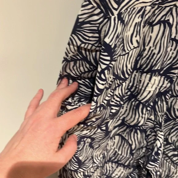 Lilly Pulitzer Melba jumpsuit in Bright Navy House of Nemo - Picture 9 of 10